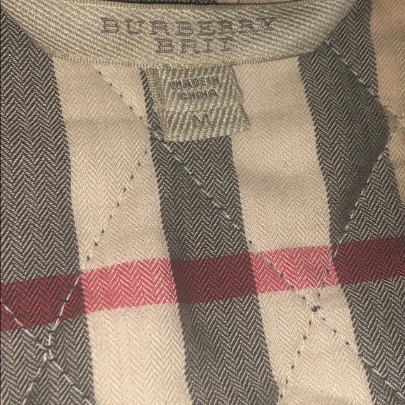 Authentic Burberry Woman’s Jacket - Picture 5 of 6